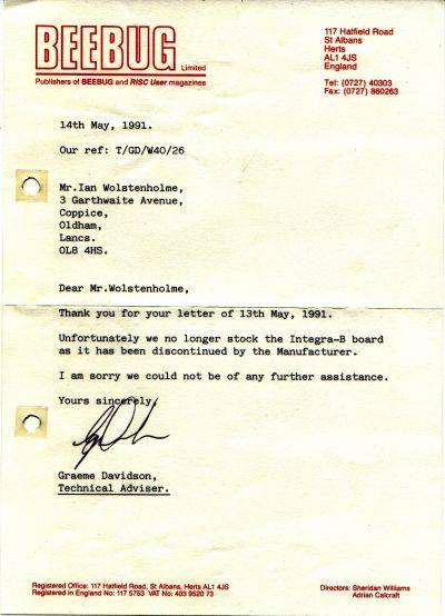 Beebug 14th May 1991